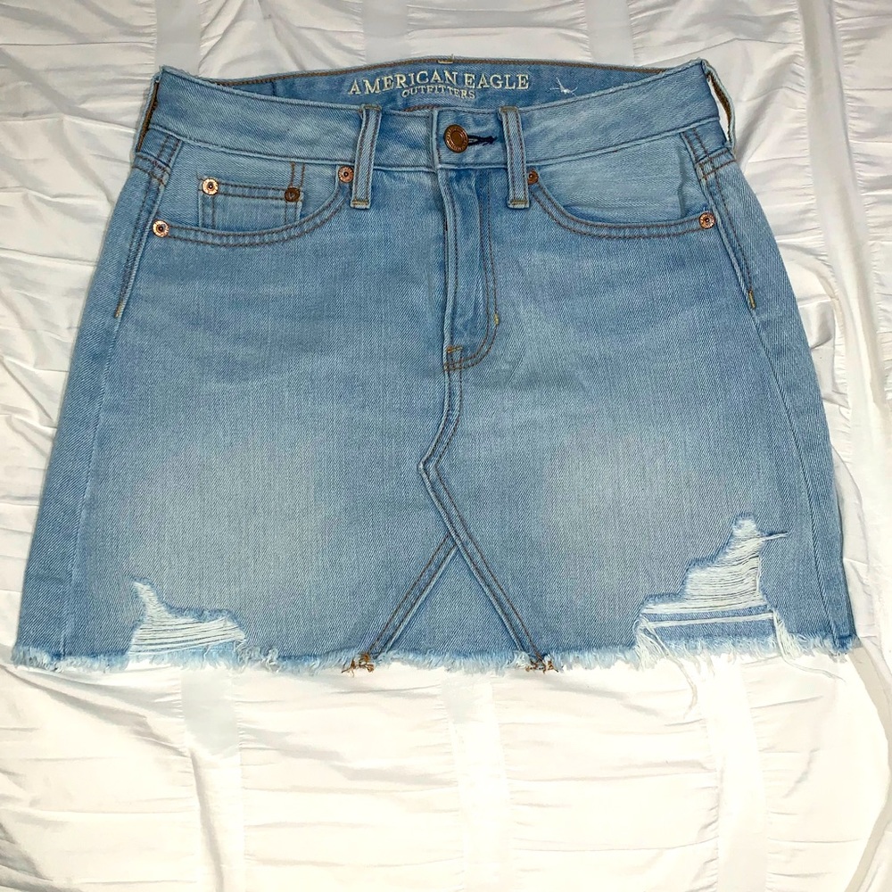 3 for 22!💎 American Eagle Denim Jean Skirt Size:00